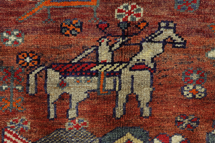 Lori - Gabbeh Persialainen matto 225x129 - Kuva 7