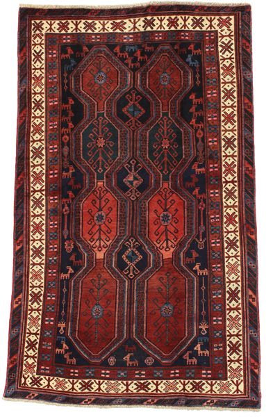 Afshar - Sirjan Persialainen matto 206x124