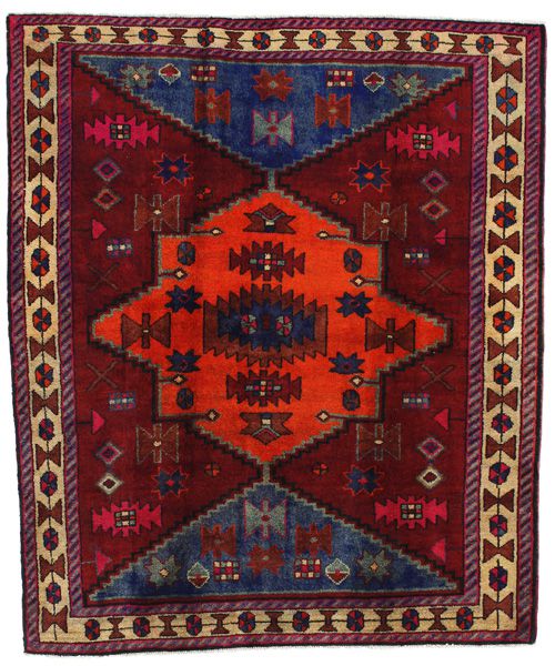 Lori - Bakhtiari Persialainen matto 213x175