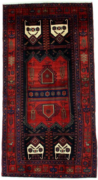 Koliai - Kurdi Persialainen matto 284x150