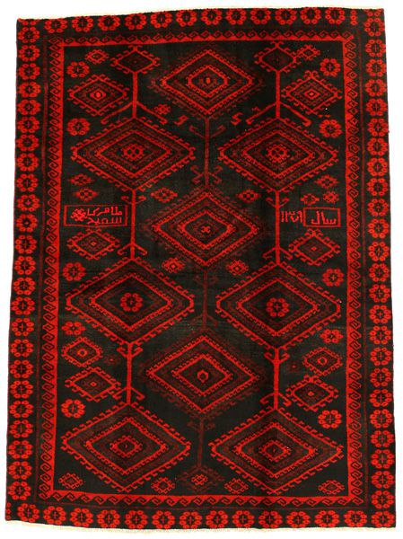 Lori - Bakhtiari Persialainen matto 235x170
