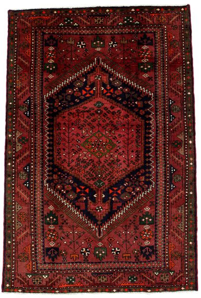 Zanjan - Hamadan Persialainen matto 205x136