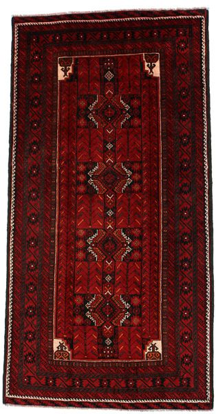 Turkaman Persialainen matto 246x128