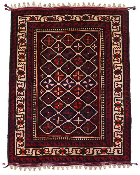 Lori - Bakhtiari Persialainen matto 215x175