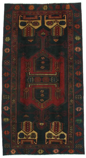 Koliai - Kurdi Persialainen matto 250x136