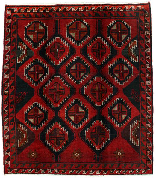 Lori - Bakhtiari Persialainen matto 218x160