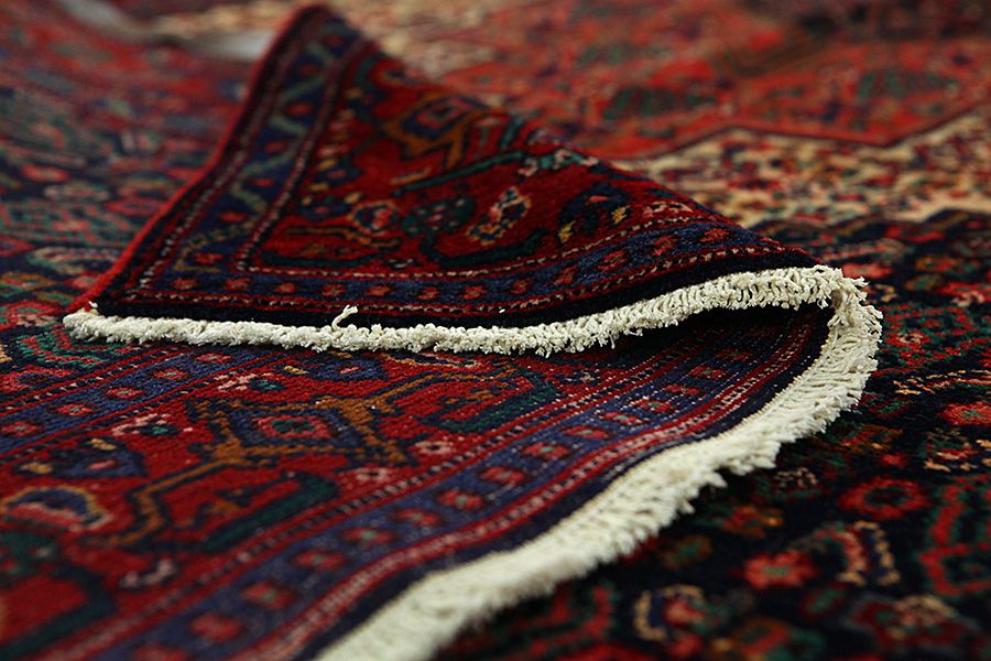 Senneh - Kurdi Persialainen matto 307x137 - Kuva 4