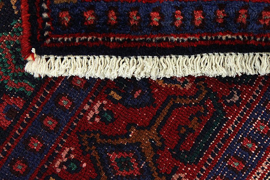 Senneh - Kurdi Persialainen matto 307x137 - Kuva 5
