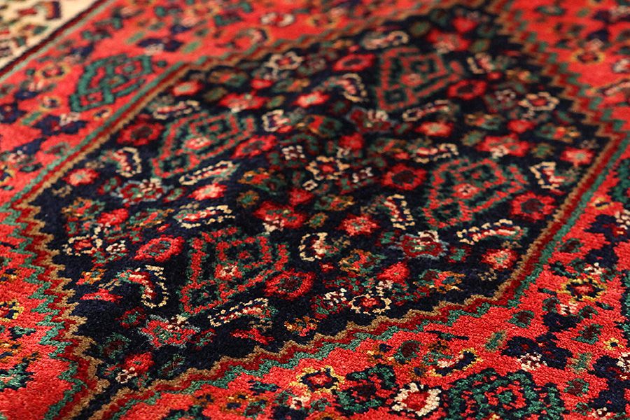 Senneh - Kurdi Persialainen matto 307x137 - Kuva 8