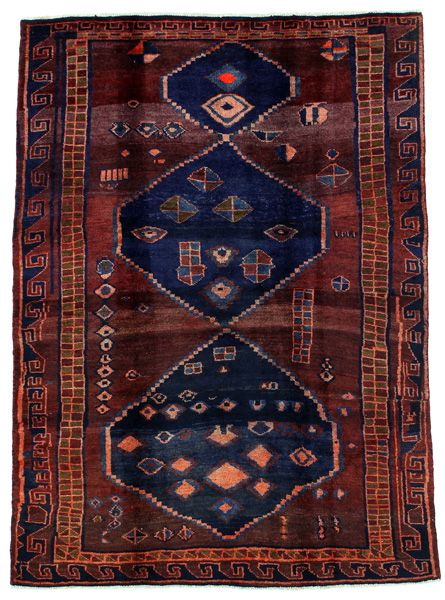 Lori - Bakhtiari Persialainen matto 205x150