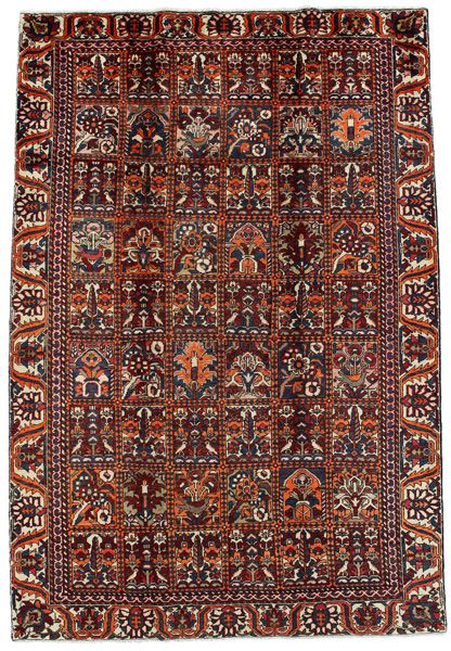 Bakhtiari Persialainen matto 300x205