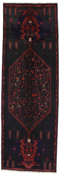 Zanjan - Hamadan Persialainen matto 370x125