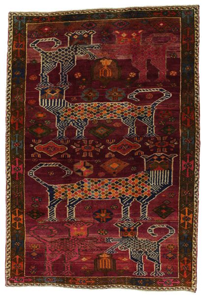 Bijar - Kurdi Persialainen matto 234x163