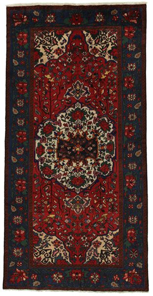 Bakhtiari Persialainen matto 307x156