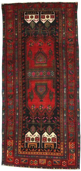 Koliai - Kurdi Persialainen matto 310x146