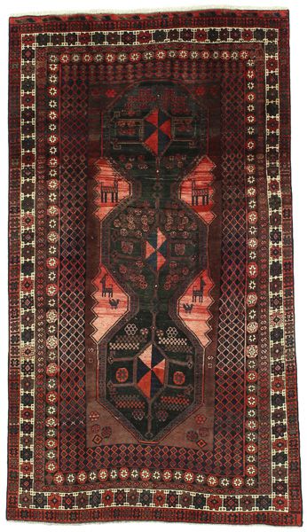 Afshar - Sirjan Persialainen matto 245x137