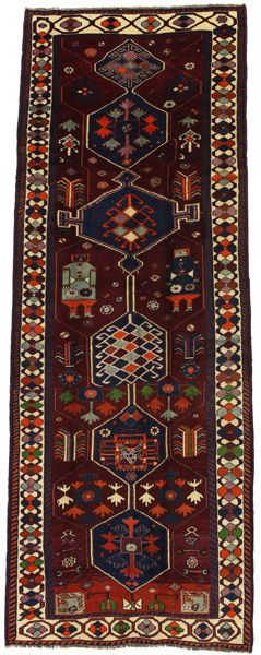 Bakhtiari - Qashqai Persialainen matto 410x150