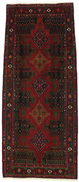Senneh - Kurdi Persialainen matto 355x143