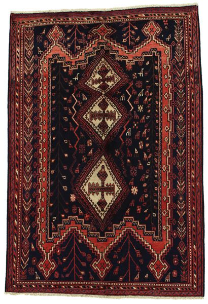 Afshar - Sirjan Persialainen matto 205x140