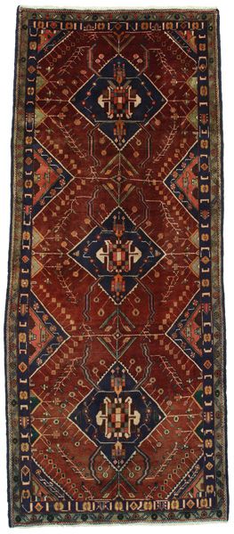 Koliai - Kurdi Persialainen matto 378x155