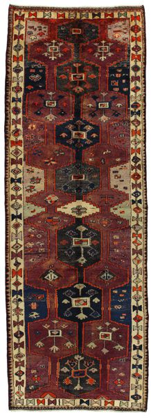 Bakhtiari - Lori Persialainen matto 400x135