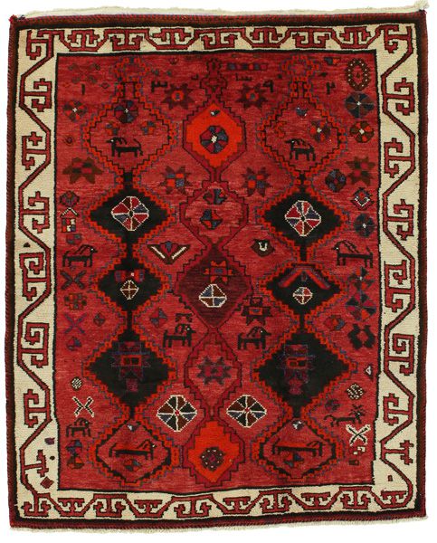 Lori - Bakhtiari Persialainen matto 193x160