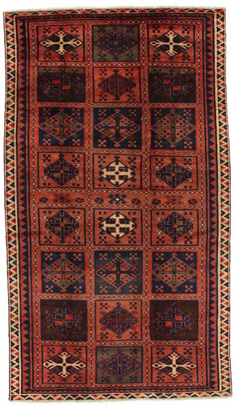 Bakhtiari Persialainen matto 258x146