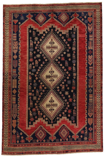 Afshar - Sirjan Persialainen matto 241x150
