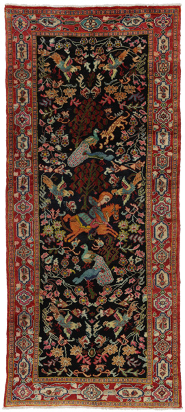 Farahan Persialainen matto 303x130