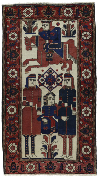Bakhtiari Persialainen matto 207x113