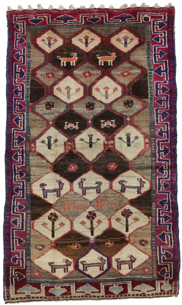 Lori - Bakhtiari Persialainen matto 188x116