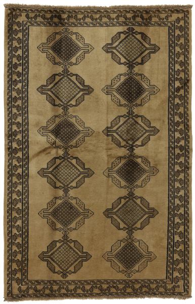 Gabbeh - Qashqai Persialainen matto 192x125
