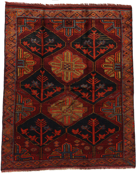 Lori - Bakhtiari Persialainen matto 199x155