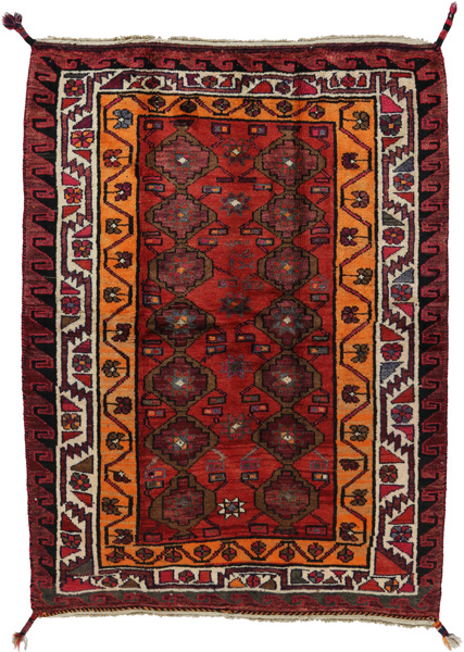 Lori - Bakhtiari Persialainen matto 197x145