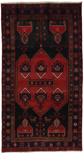Koliai - Kurdi Persialainen matto 268x146