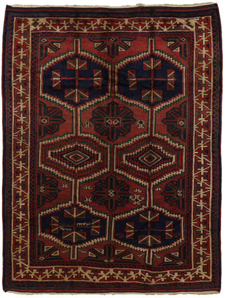 Lori - Bakhtiari Persialainen matto 212x165