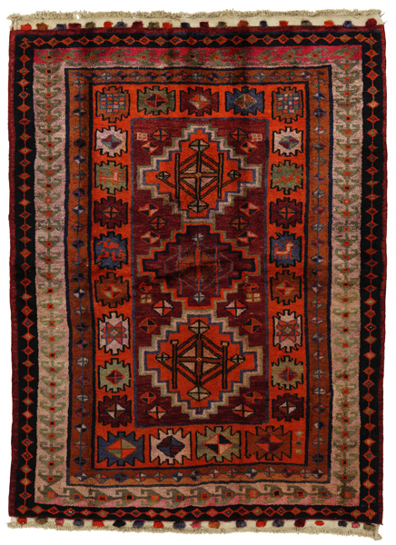 Lori - Kurdi Persialainen matto 192x142