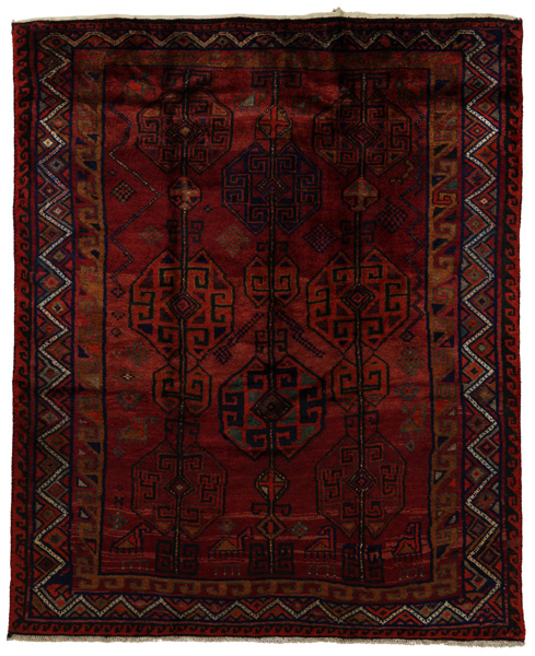 Lori - Bakhtiari Persialainen matto 208x173