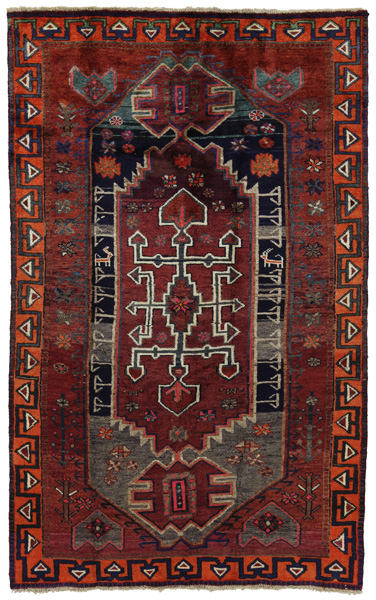 Zanjan Persialainen matto 230x140