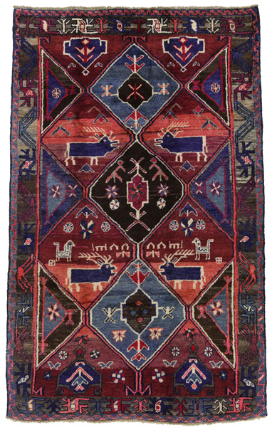 Lori - Bakhtiari Persialainen matto 250x155