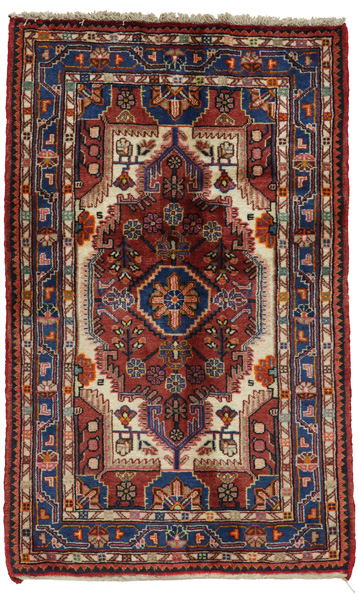 Tuyserkan - Hamadan Persialainen matto 140x88