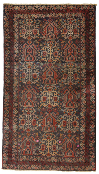 Baluch - Turkaman Persialainen matto 175x97