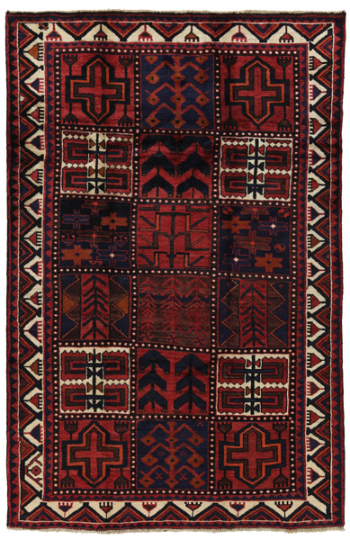 Lori - Bakhtiari Persialainen matto 248x160