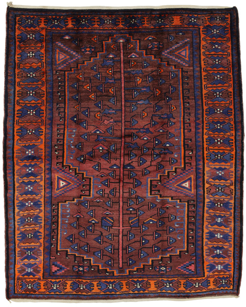 Lori - Bakhtiari Persialainen matto 195x158