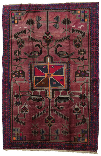 Lori - Bakhtiari Persialainen matto 247x165