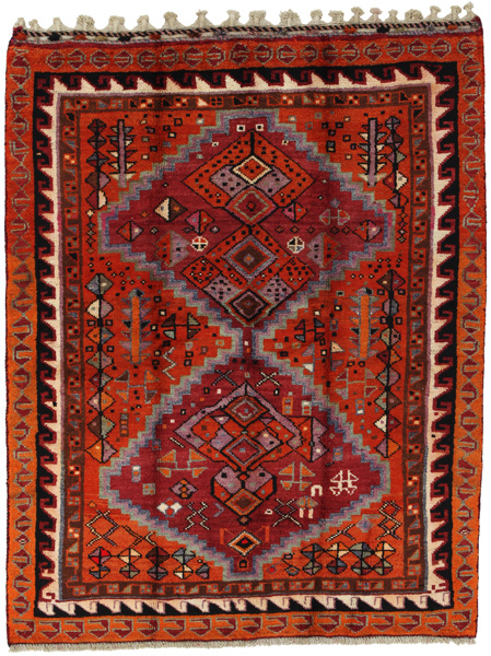 Lori - Qashqai Persialainen matto 186x147