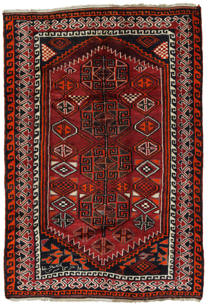 Qashqai - Lori Persialainen matto 218x149