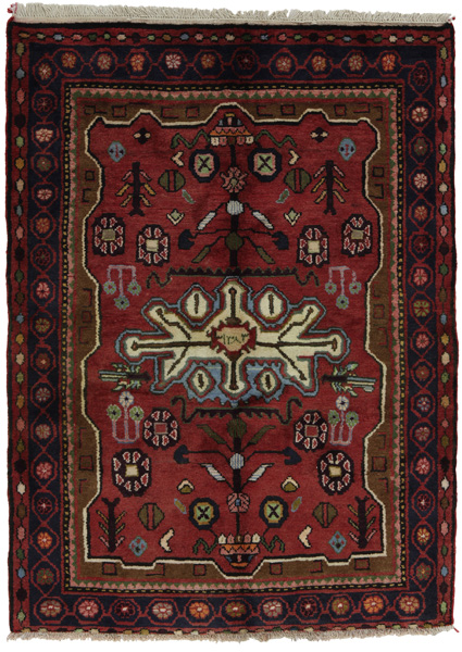 Malayer - Sarouk Persialainen matto 150x108