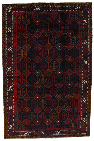 Gabbeh - Qashqai Persialainen matto 235x150