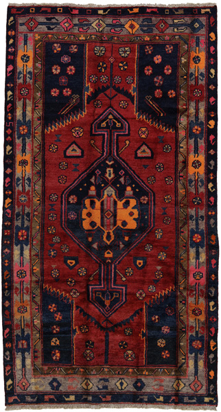Lori - Bakhtiari Persialainen matto 220x116